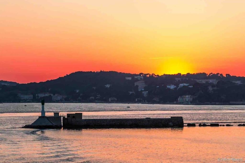 Villa Del Mare La Seyne-sur-Mer Eksteriør bilde